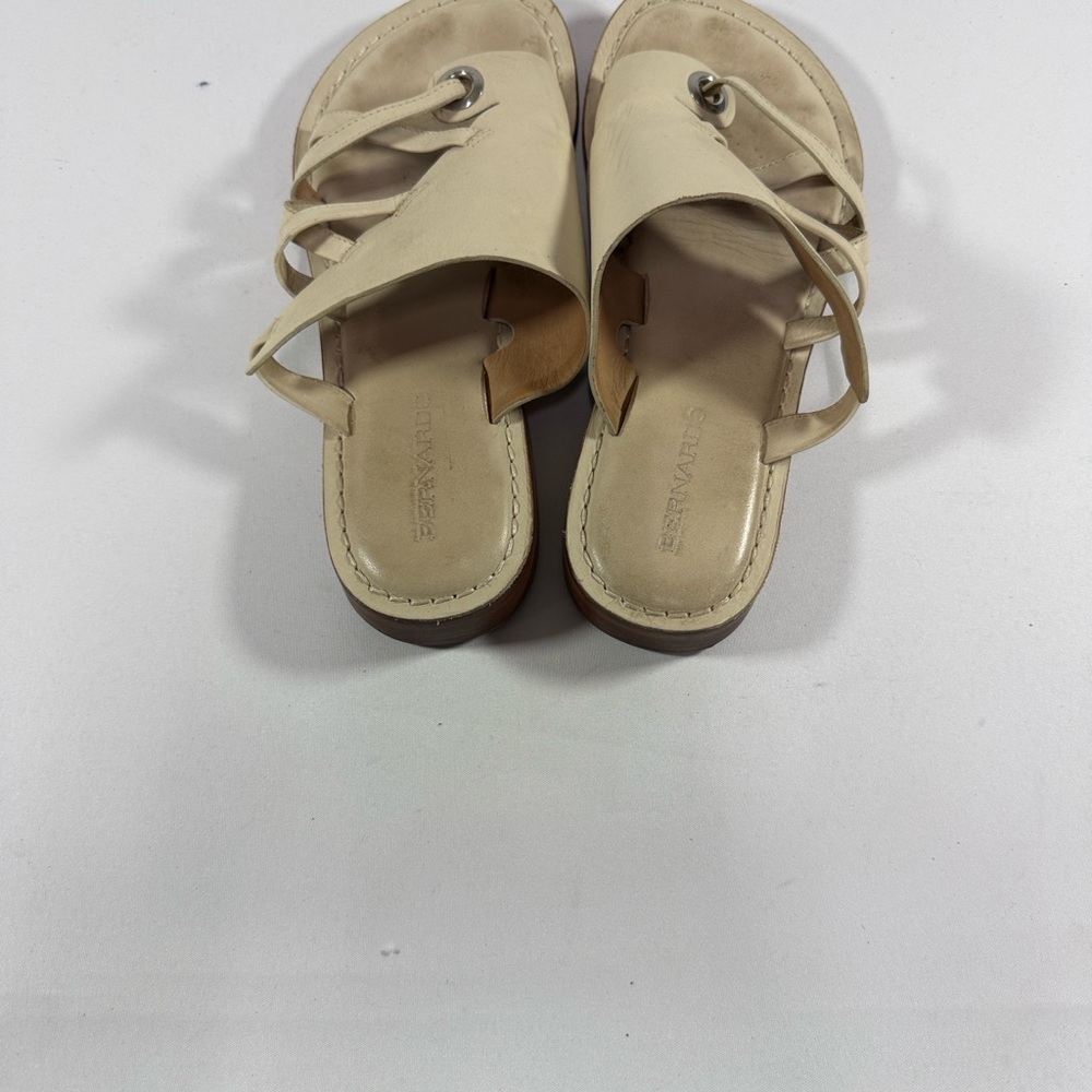 Bernardo Women’s Cream Size 9 Slide Sandals - Picture 4 of 7